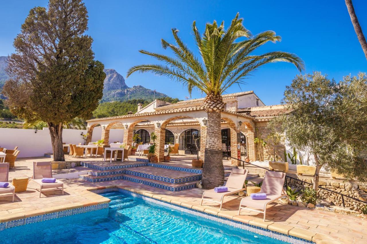 Casa Del Maco Hotel Benissa Kültér fotó